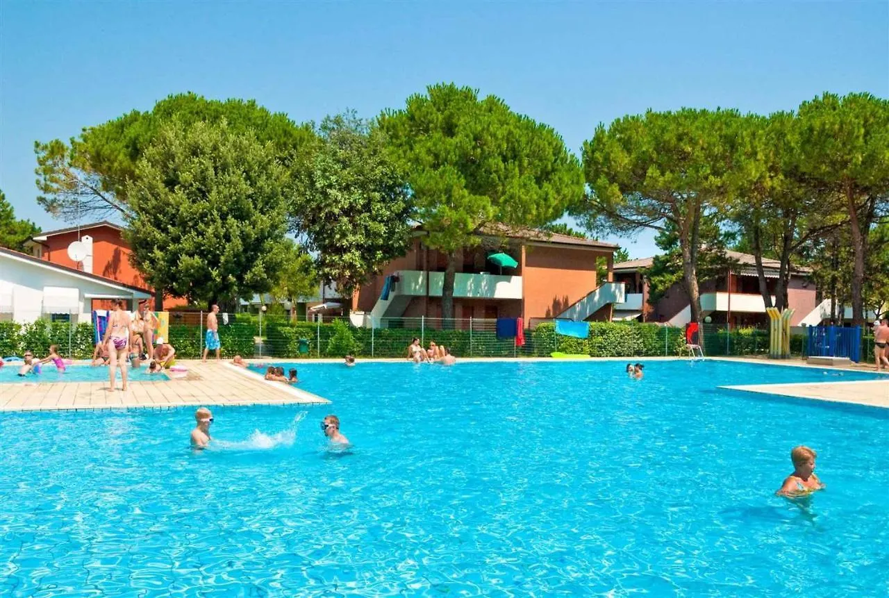 Apartments In Bibione 24604 location